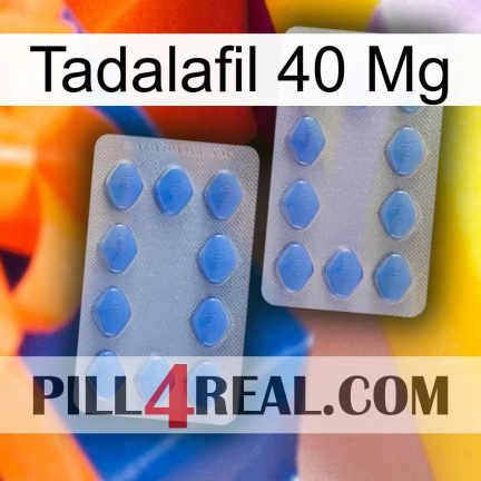 Tadalafil 40Mg 20
